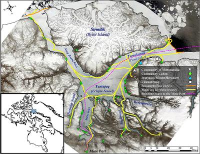 The Mittimatalik Siku Asijjipallianinga (Sea Ice Climate Atlas): How Inuit Knowledge, Earth Observations, and Sea Ice Charts Can Fill IPCC Climate Knowledge Gaps
